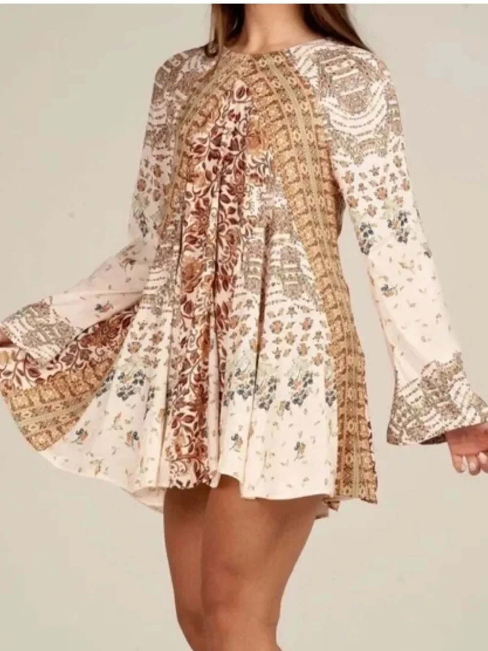 Free People Stevie tunic dress Boho Large